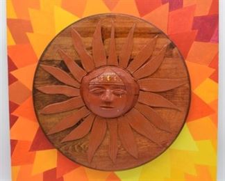 Colorful 3D Wall Art