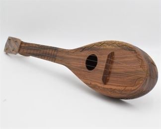 Tahitian Wooden 4-String Ukulele