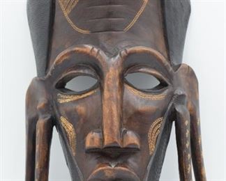 Jambo Kenya Wooden Mask
