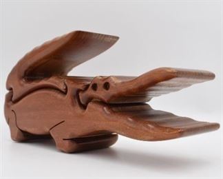 Richard Rothbard Alligator Puzzle Box
