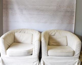 Cloth IKEA Accent Chairs