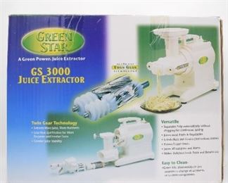 Green Star GS 3000 Juice Extractor