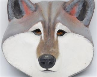 Vulcan Artworks Wolf Mask