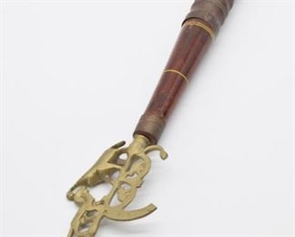 Decorative Metal Poker Tool