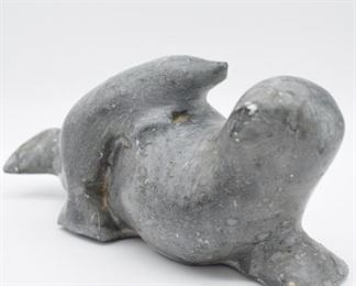 Stone Seal Sculpture