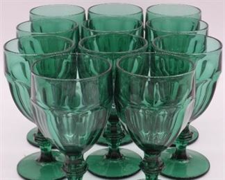 Emerald Green Duratuff Glasses
