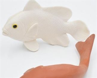 Fish Sculptures
