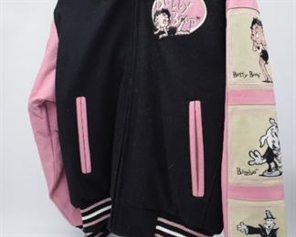 Vintage Authentic Betty Boop Jacket