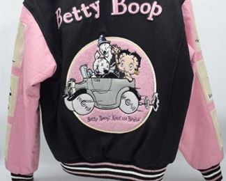 Vintage Authentic Betty Boop Jacket
