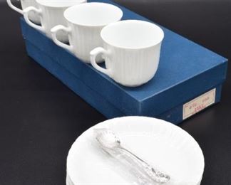 Japanese Teacup & Saucer Set