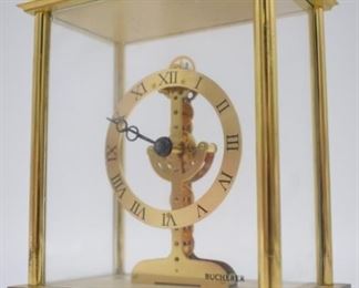 Bucherer Quartz Clock
