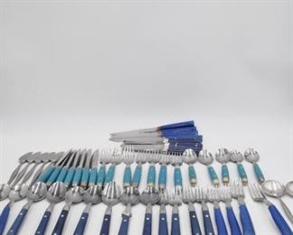 Colorful Flatware Set