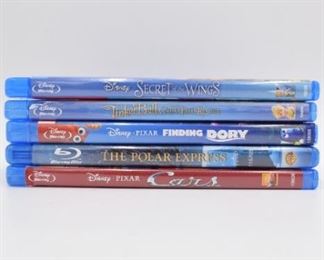 Blu-Ray DVDs