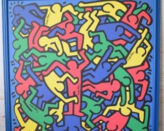 Keith Haring Art