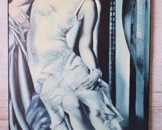 "Portrait De Madame Allan Bott" Tamara De Lempicka Print
