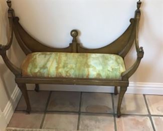 Vintage bench