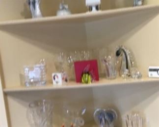 Lalique, Daum, Orrefors, Lladros