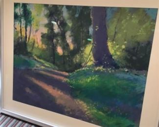 Original oil, signed D’Amico