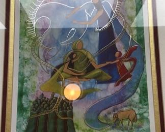 Ricky Rothenberg mixed media