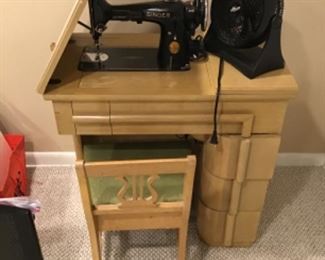 Vintage Singer sewing machine