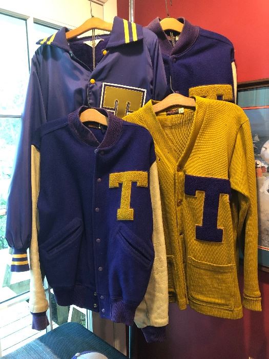 Vintage TTU apparel 