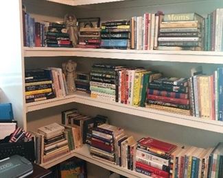 A variety of books