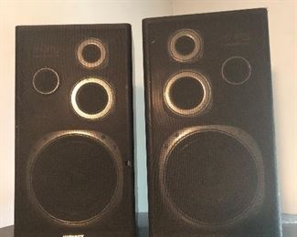 Pair of speakers