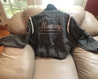 Monterey letterman jacket 