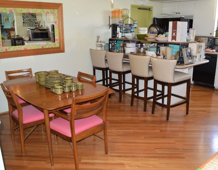 Dining Room Kitchen Overview