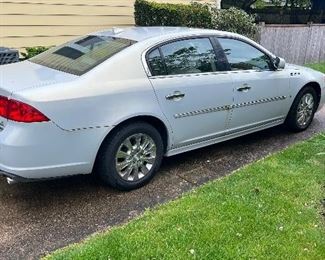 2010 Buick Lucerne Special Edition, only 44,000 original one owner miles. In excellent condition, new battery, interior perfect, full maintenance history.