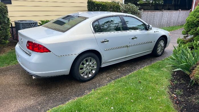 2010 Buick Lucerne Special Edition, only 44,000 original one owner miles. In excellent condition, new battery, interior perfect, full maintenance history.