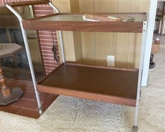 Mid Century cart