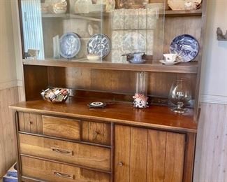 Mid Century Hutch