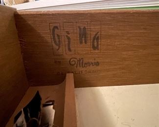 mid century furniture "Gina by Morris of California"