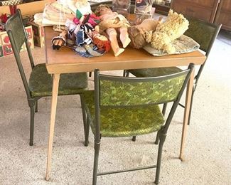 vintage folding chairs