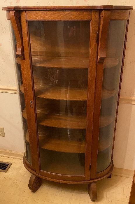Oak China Cabinet