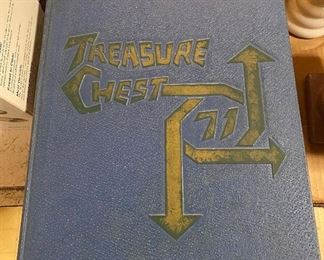 1971 Boca Ciega High School Annual Gulfport Florida