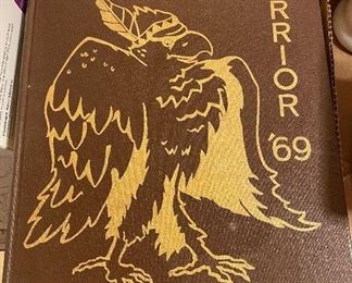 1969 Seminole High School Annual Seminole Florida