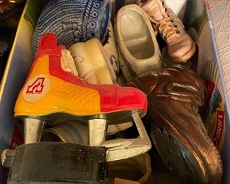 Figural Shoe Collection