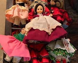 Lots of Madame Alexander Dolls