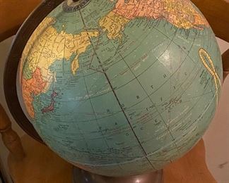 Vintage Globe