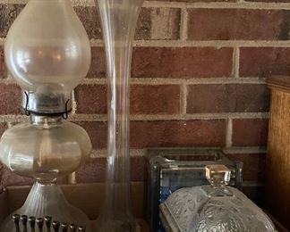 Stretch Vase, Oil Lamp