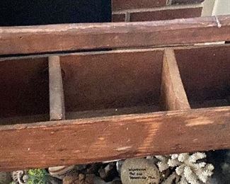 Primitive Wooden Carrier