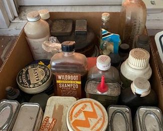 Old Advertising Tins