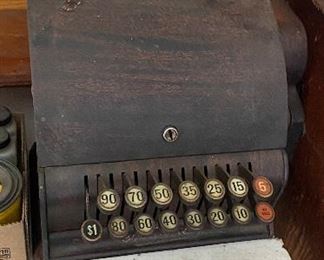 Old Cash Register