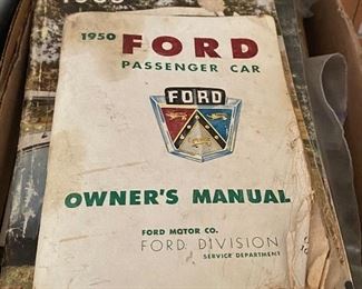 Old Car Manuals