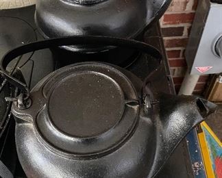 Cast Iron Kettles