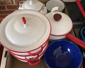 More Enamelware