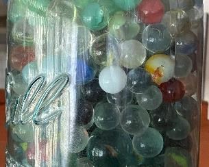Jar of Marbles