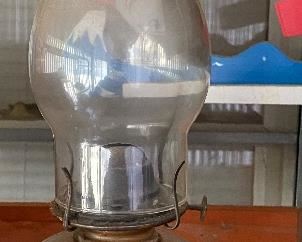 Old Finger Lamp
